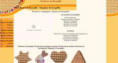 Desktop Screenshot of barquillo-productos.specialmachines.de